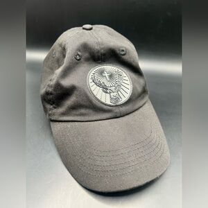Jagermeister- Adjustable Black Hat- Offical, Side Embroidery, Unstructured‎
